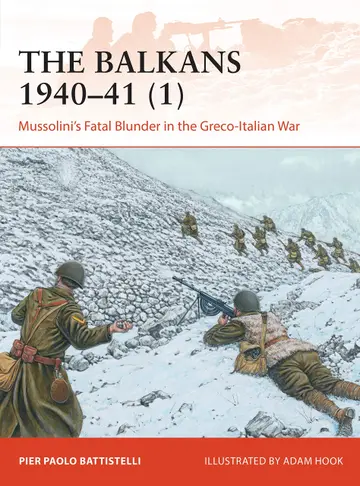 Cover of The Balkans 1940–41 (1)