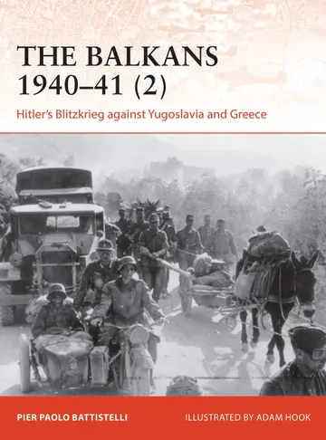 Cover of The Balkans 1940-41 (2)