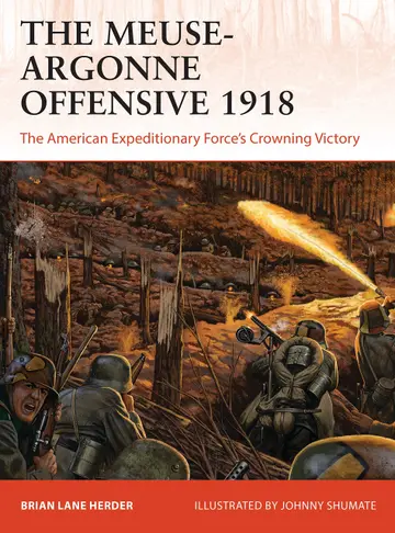 Cover of Meuse-Argonne Offensive 1918