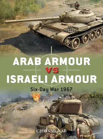 Cover of Arab Armour vs Israeli Armour