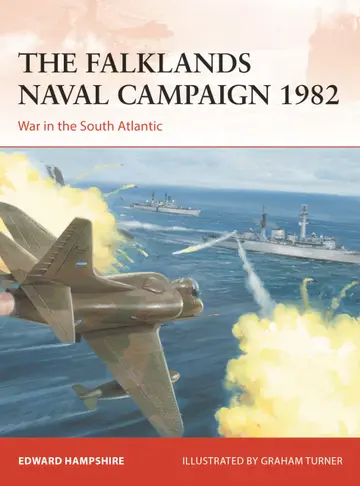 Cover of Falklands Naval Campaign 1982