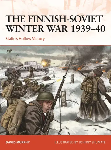 Cover of The Finnish-Soviet Winter War 1939–40