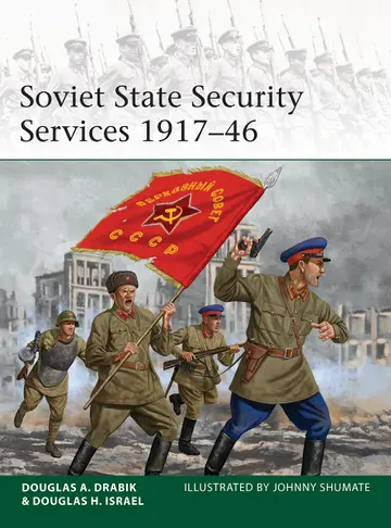Cover of Soviet State Security Services 1917-46