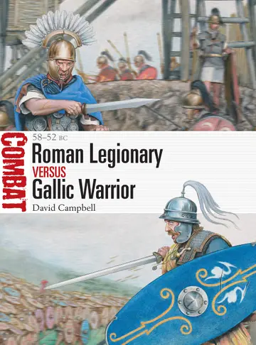 Cover of Roman Legionary vs Gallic Warrior