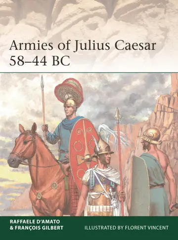 Cover of Armies of Julius Caesar 58–44 BC (Elite)