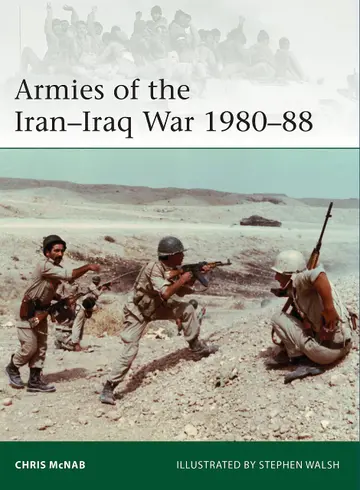 Cover of Armies of the Iran-Iraq War 1980-88