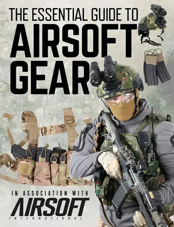 Cover of The Essential Guide to Airsoft Gear