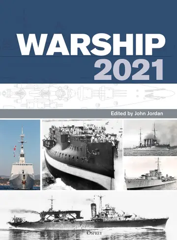 Cover of Warship 2021