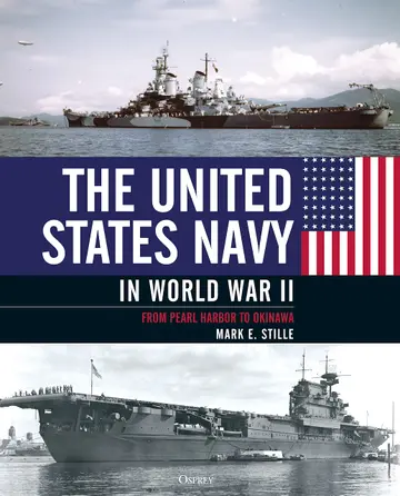 Cover of The United States Navy in World War II