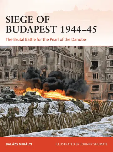 Cover of Siege of Budapest 1944-45