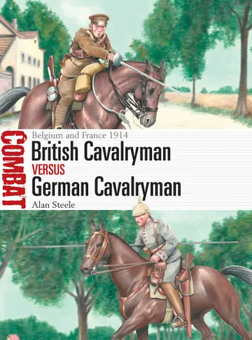Cover of British Cavalryman vs German Cavalryman