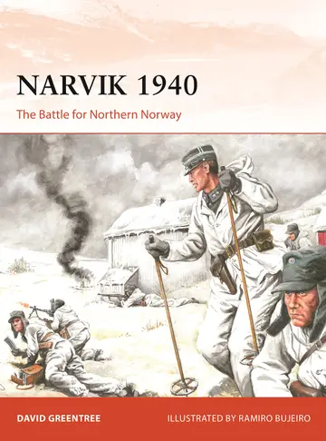 Cover of Narvik 1940