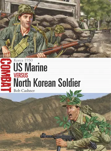 Cover of US Marine vs North Korean Soldier