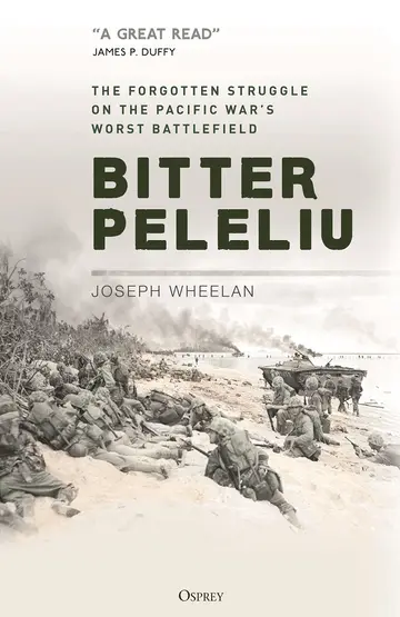 Cover of Bitter Peleliu