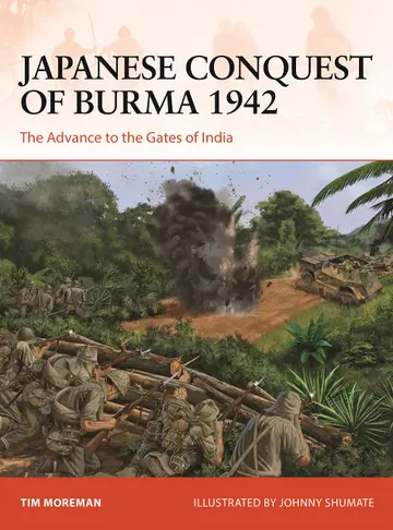 Cover of Japanese Conquest of Burma 1942