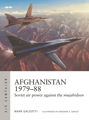 Cover of Afghanistan 1979-88