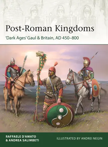 Cover of Post-Roman Kingdoms