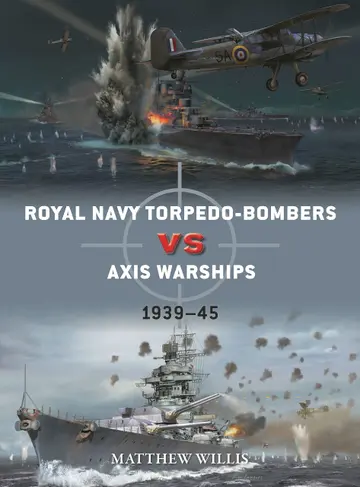 Cover of Royal Navy torpedo-bombers vs Axis warships
