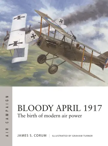 Cover of Bloody April 1917