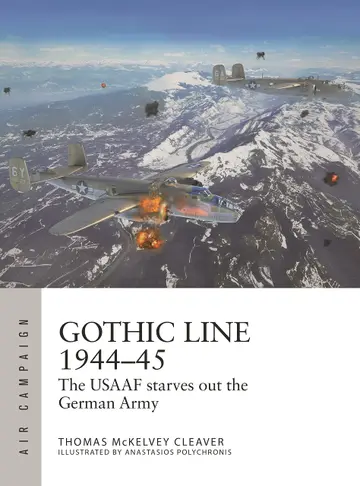 Cover of Gothic Line 1944-45