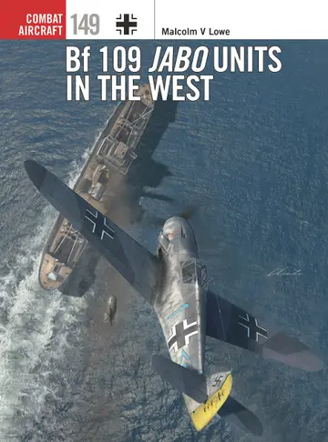 Cover of Bf 109 Jabo Units in the West