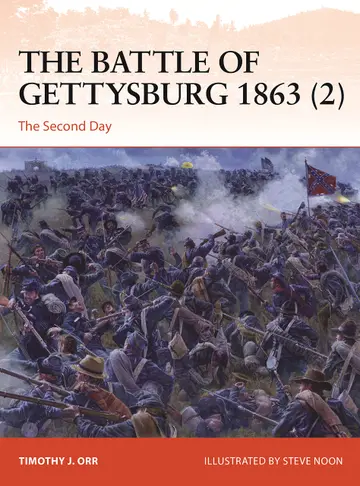 Cover of The Battle of Gettysburg 1863 (2)