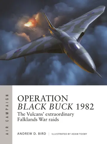 Cover of Operation Black Buck 1982