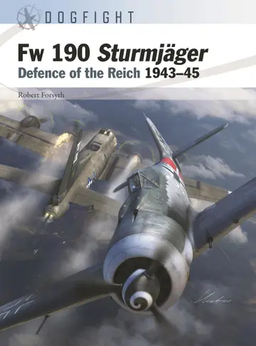 Cover of Fw 190 Sturmjager