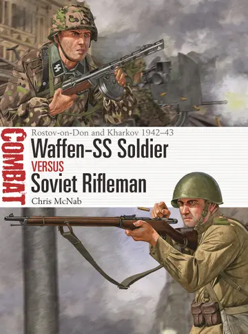 Cover of Waffen-SS Soldier vs Soviet Rifleman