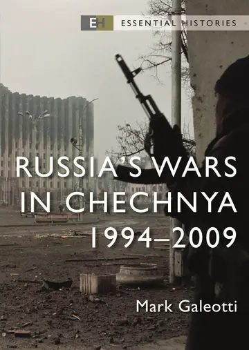 Cover of Russia’s Wars in Chechnya