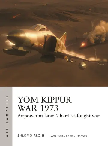 Cover of Yom Kippur War 1973