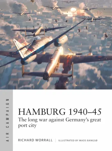 Cover of Hamburg 1940-45