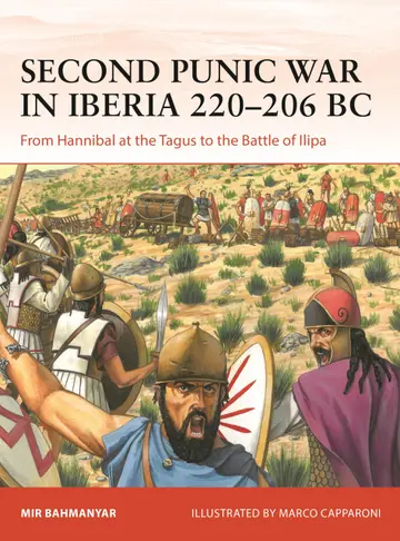 Cover of Second Punic War in Iberia 220–206 BC