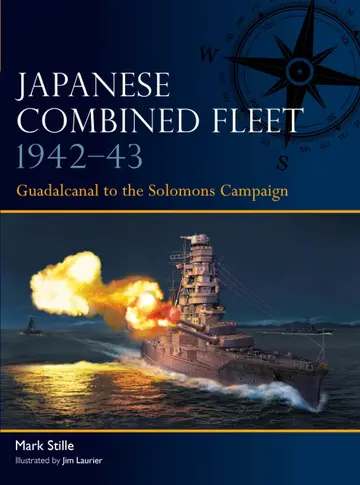 Cover of Japanese Combined Fleet 1942-43