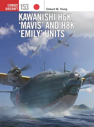 Cover of Kawanishi H6k ‘mavis’ and H8k ‘emily’ Units