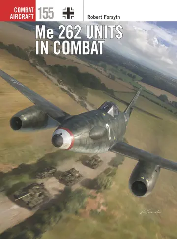 Cover of Me 262 Units in Combat