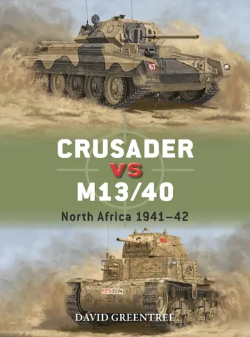 Cover of Crusader vs M13/40