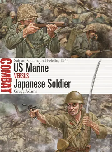 Cover of US Marine versus Japanese Soldier