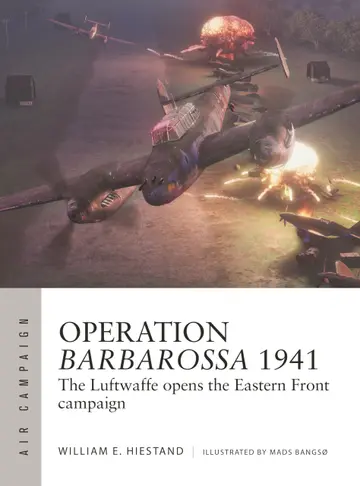Cover of Operation Barbarossa 1941
