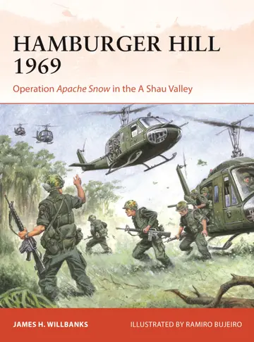 Cover of Hamburger Hill 1969