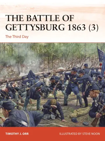 Cover of The Battle of Gettysburg 1863 (3)