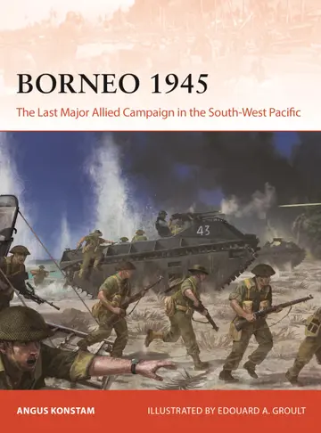 Cover of Borneo 1945