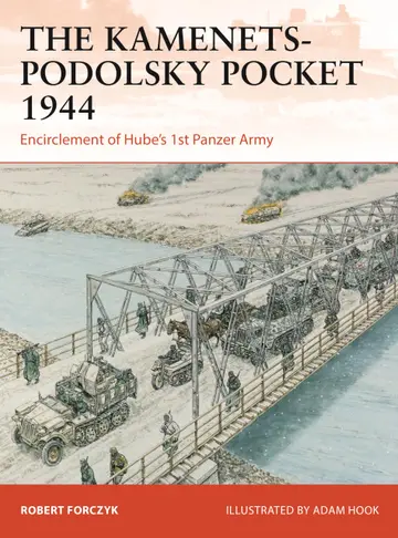 Cover of The Kamenets-Podolsky Pocket 1944