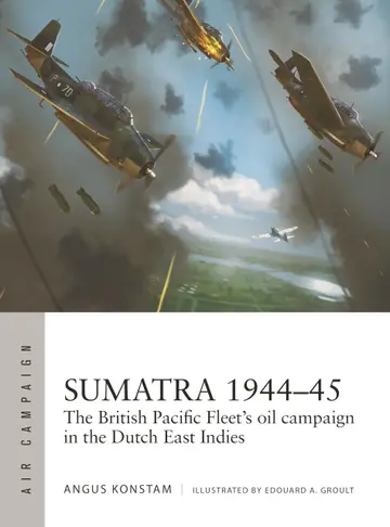 Cover of Sumatra 1944-45