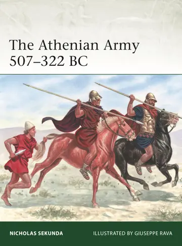 Cover of The Athenian Army 507–322 Bc