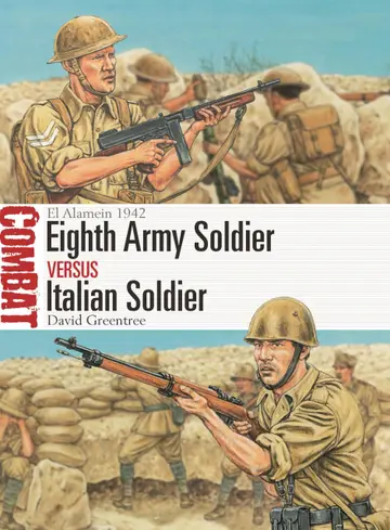 Cover of Eighth Army Soldier vs Italian Soldier