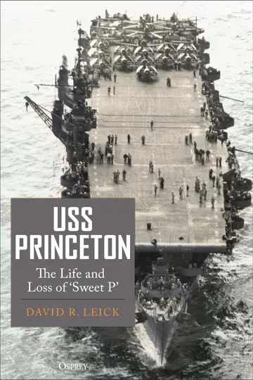 Cover of USS Princeton