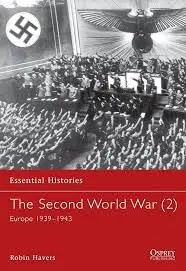 Cover of The Second World War (2) Europe 1939?1943