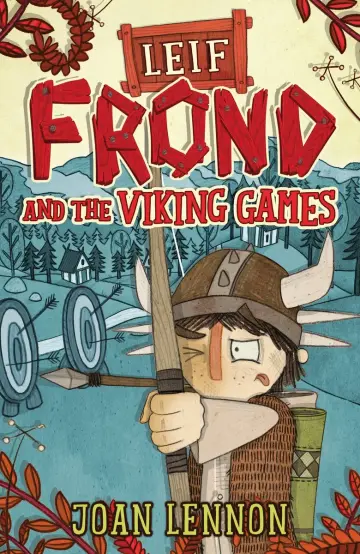 Cover of Leif Frond and the Viking Games