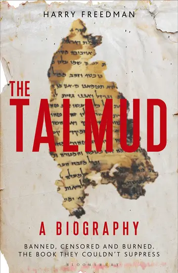 Cover of The Talmud - A Biography
